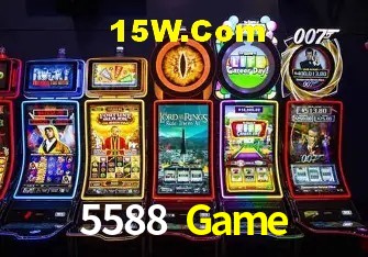 A Popularidade dos Caça-Níqueis no 5588 Game