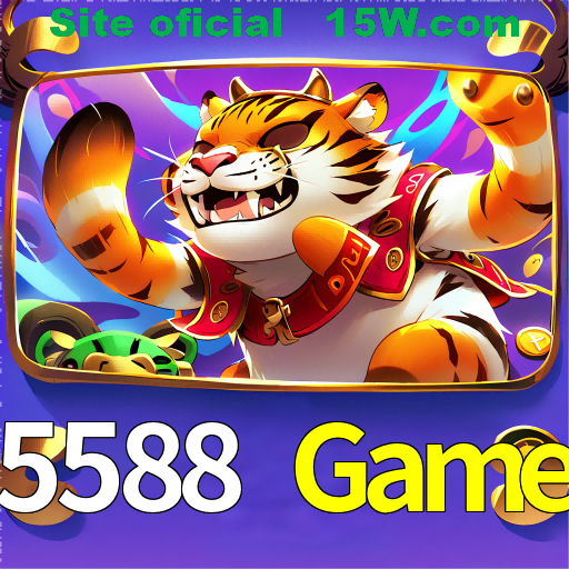 Imagem promocional da 5588 Game mostrando a plataforma e suas vantagens